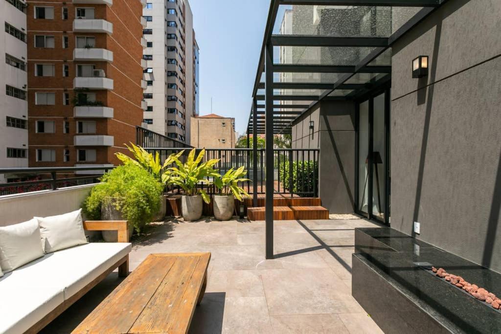 De 1 No Coracao De Pinheiros Apartamento *