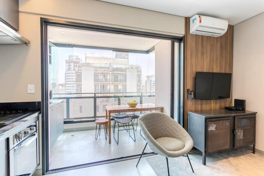 Apartamento De 1 No Coracao De Pinheiros