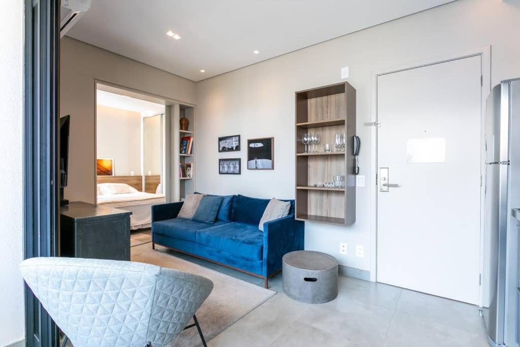 De 1 No Coracao De Pinheiros Apartamento São Paulo